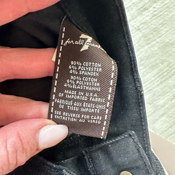 Seven 7 skinny jeans size 26 - Picture 3 of 5